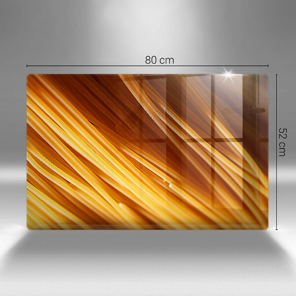 Protège plaque de cuisson Pâtes spaghetti