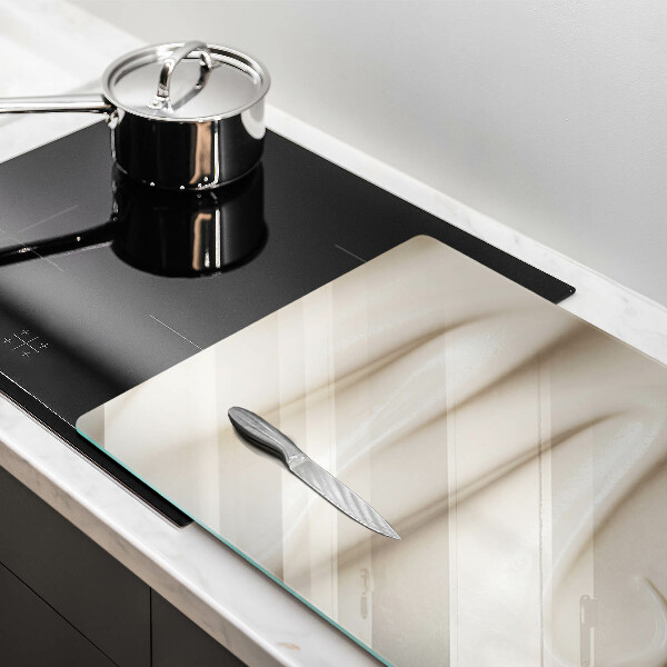 Protège plaque de cuisson Glace crémeuse