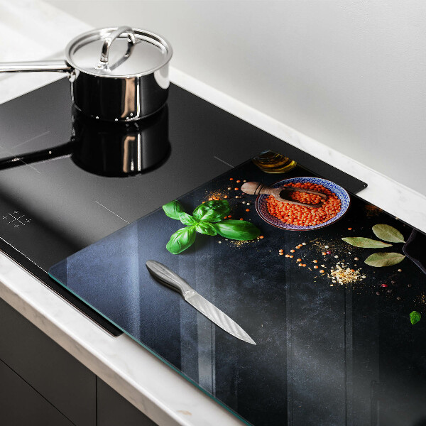 Protège plaque de cuisson Bols d'épices