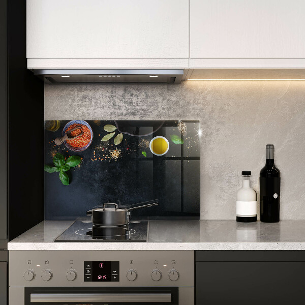 Protège plaque de cuisson Bols d'épices