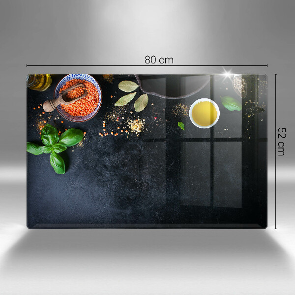 Protège plaque de cuisson Bols d'épices