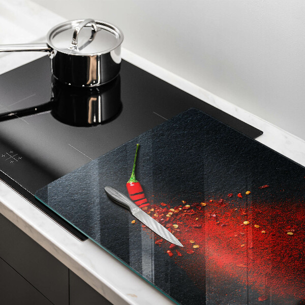 Protège plaque de cuisson Piment