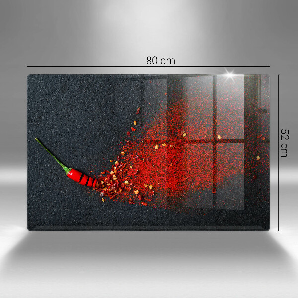 Protège plaque de cuisson Piment