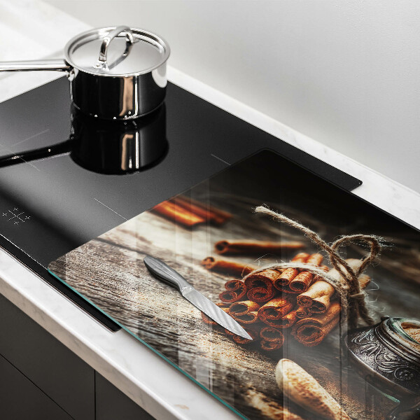 Protection pour plaque de cuisson Gousses de vanille