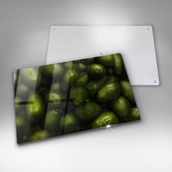 Protection pour plaque de cuisson Fruit d'avocat