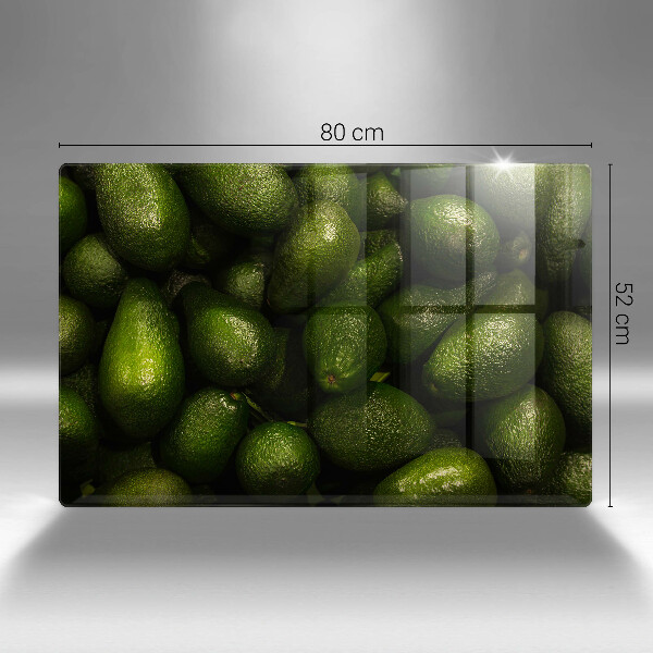 Protection pour plaque de cuisson Fruit d'avocat