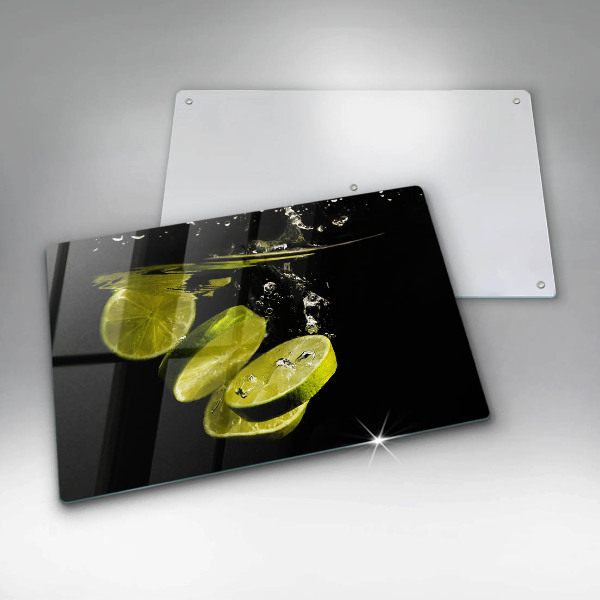 Protection pour plaque de cuisson Chaux dans l'eau