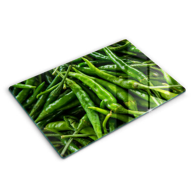 Protection pour plaque de cuisson Cosses de petits pois