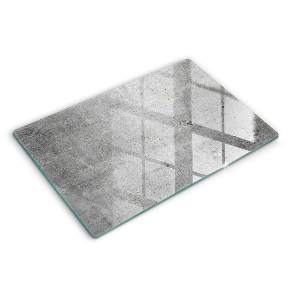 Protection pour plaque de cuisson Texture béton