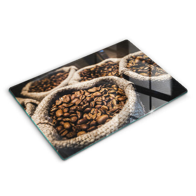 Protection pour plaque de cuisson Sacs de grains de café