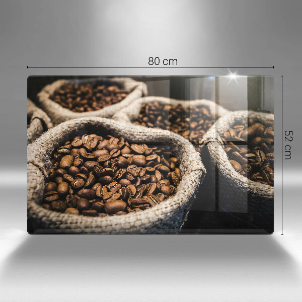 Protection pour plaque de cuisson Sacs de grains de café