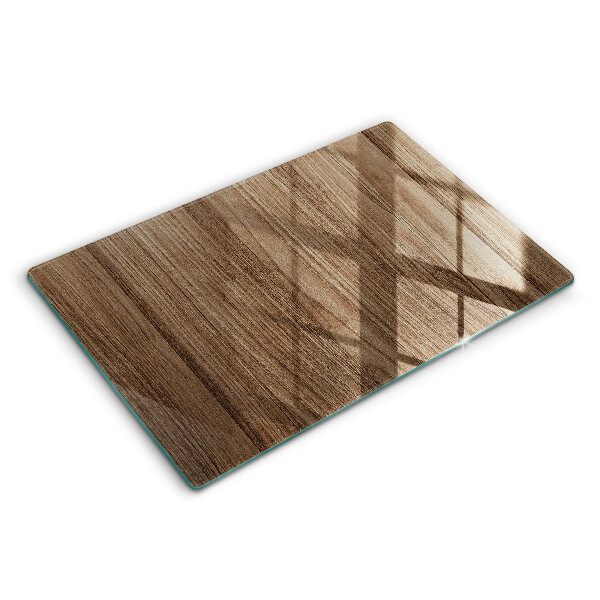 Protection pour plaque de cuisson Texture du bois