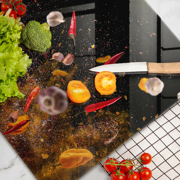 Protection pour plaque de cuisson Épices piquantes