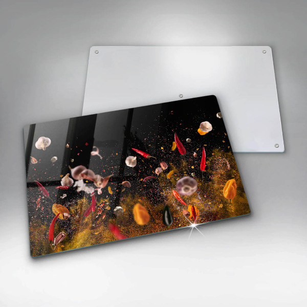 Protection pour plaque de cuisson Épices piquantes