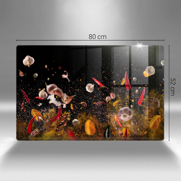 Protection pour plaque de cuisson Épices piquantes