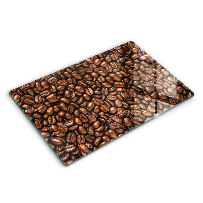 Protection pour plaque de cuisson Grains de café