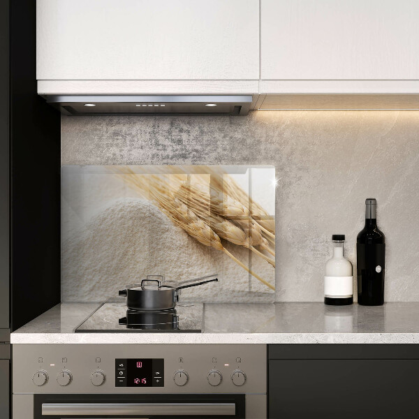 Protection pour plaque de cuisson Farine et épis de céréales