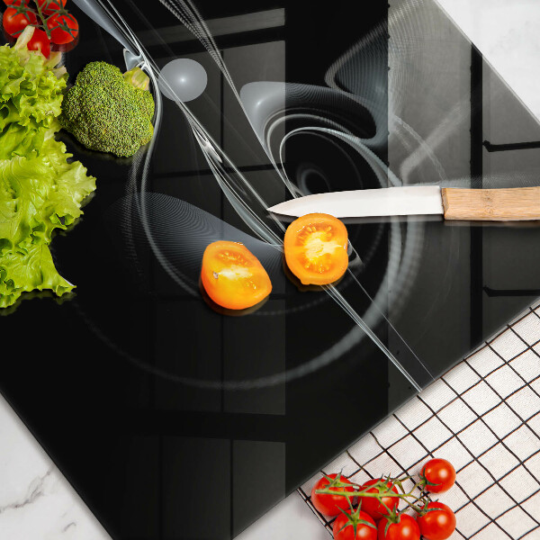 Protège plaque de cuisson Abstraction moderne