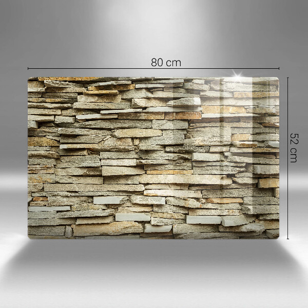 Protège plaque de cuisson Pierres décoratives