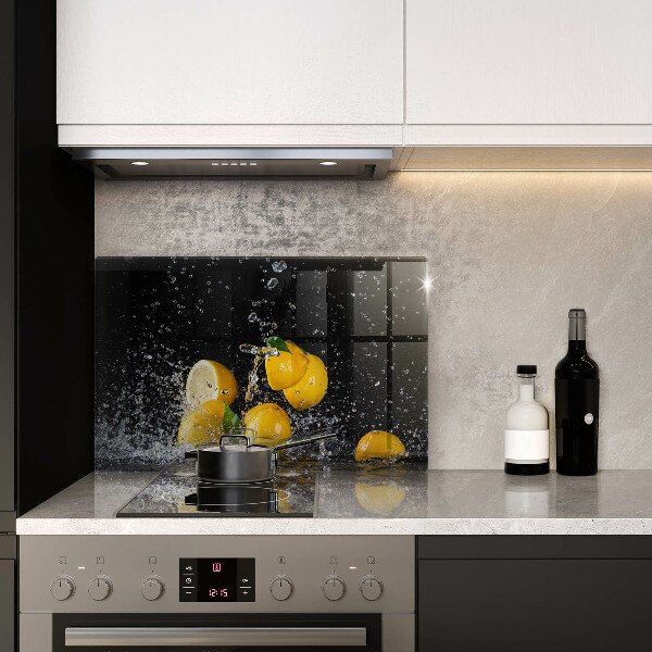 Protège plaque de cuisson Fruit de citron juteux