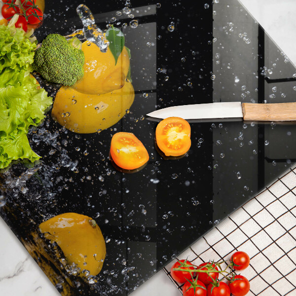 Protège plaque de cuisson Fruit de citron juteux