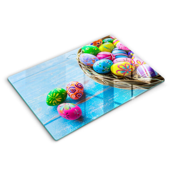Protège plaque de cuisson Oeufs de Pâques Oeufs de Pâques