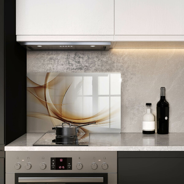 Protège plaque de cuisson Formes abstraites