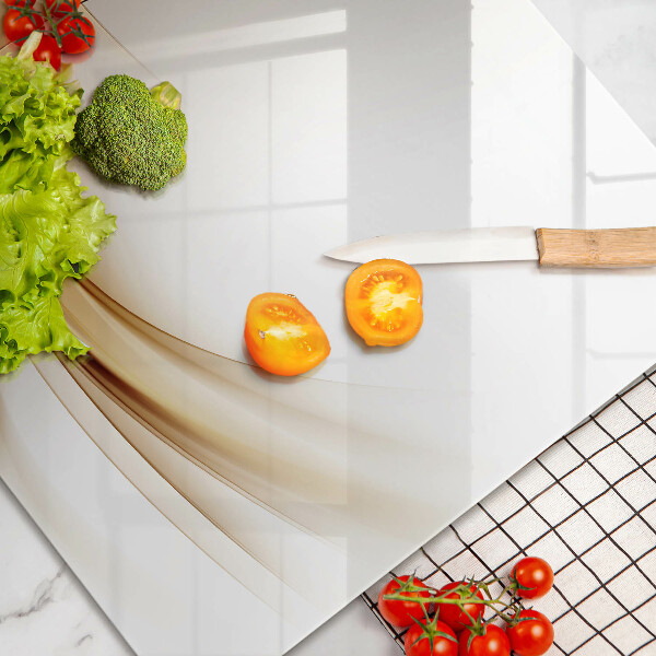 Protège plaque de cuisson Formes abstraites