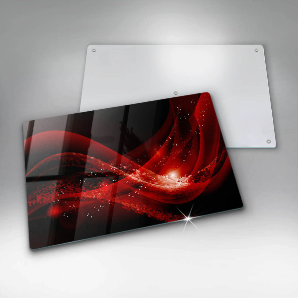 Protège plaque de cuisson Abstraction moderne