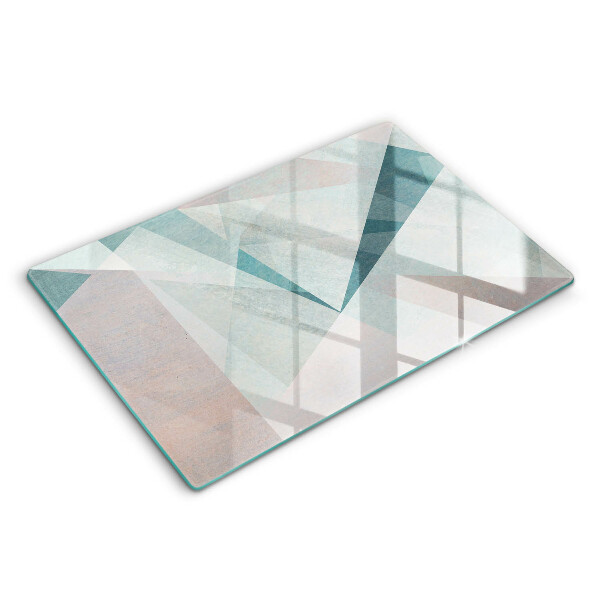 Protège plaque de cuisson Abstraction nette