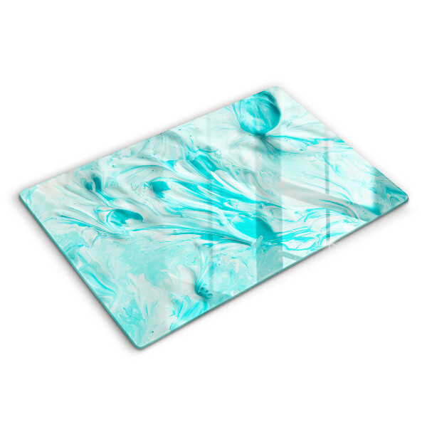Protège plaque de cuisson Peintures abstraites