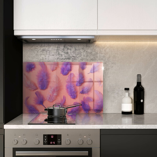 Protection pour plaque de cuisson Plumes moelleuses