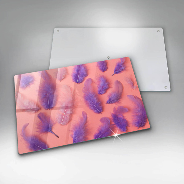 Protection pour plaque de cuisson Plumes moelleuses