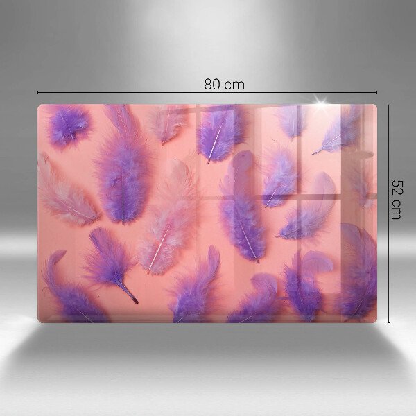 Protection pour plaque de cuisson Plumes moelleuses