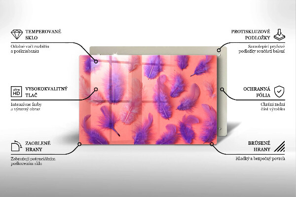 Protection pour plaque de cuisson Plumes moelleuses