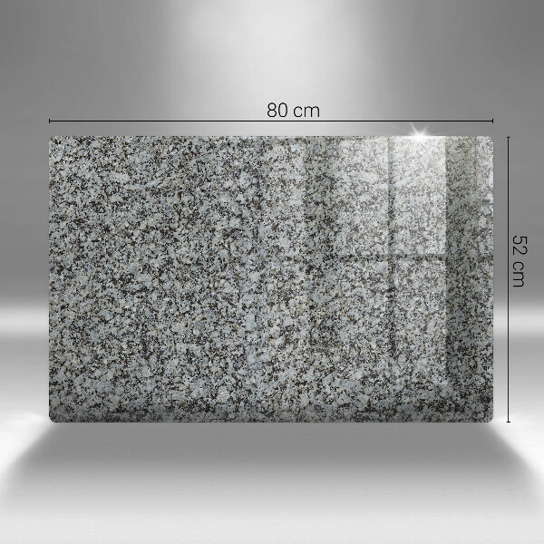 Protège plaque de cuisson Texture de pierre