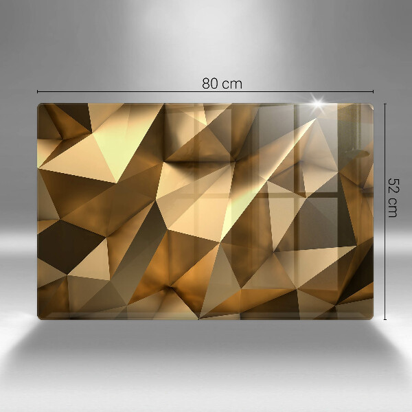 Protège plaque de cuisson Fond d'abstraction de structure