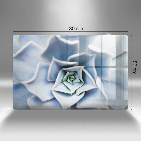 Protège plaque de cuisson Plante à fleurs