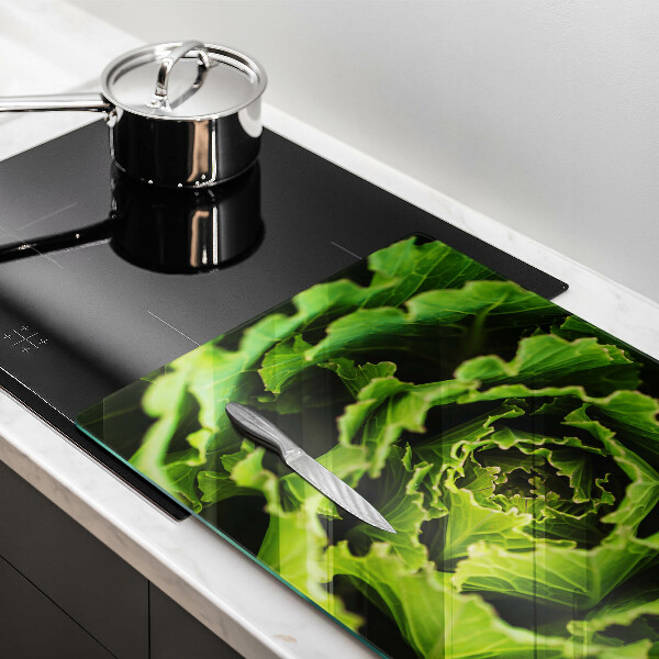 Protège plaque de cuisson Manger des feuilles de laitue