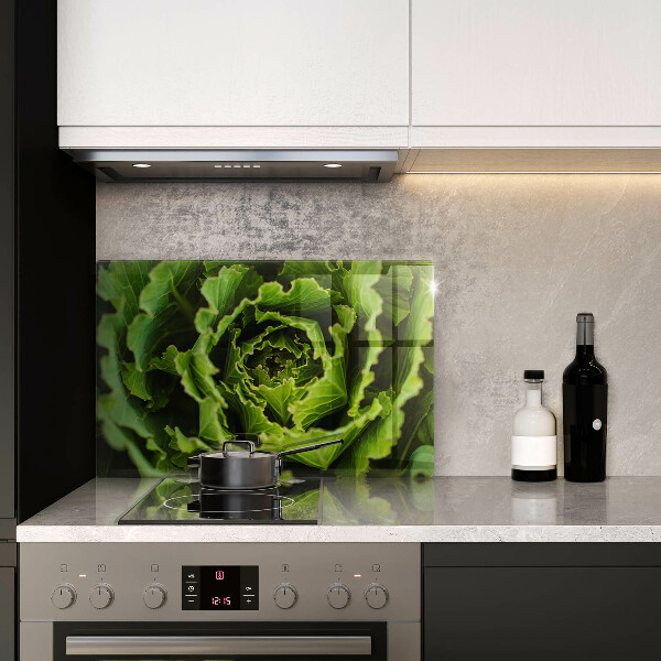 Protège plaque de cuisson Manger des feuilles de laitue