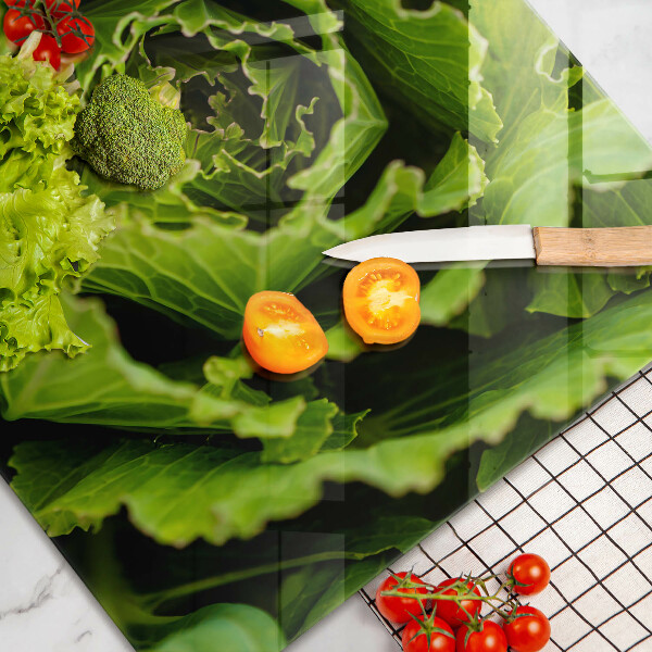 Protège plaque de cuisson Manger des feuilles de laitue