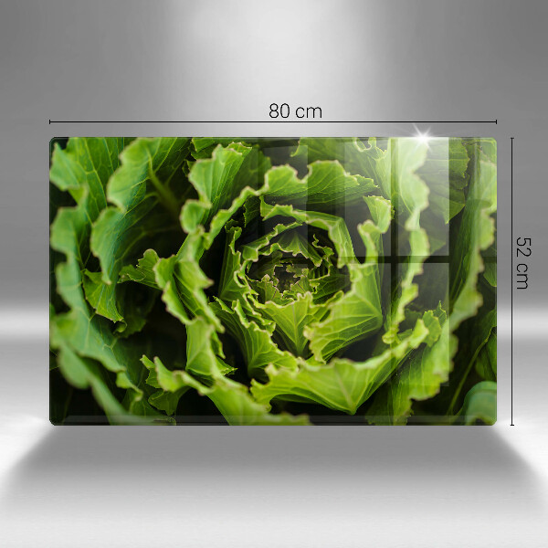 Protège plaque de cuisson Manger des feuilles de laitue