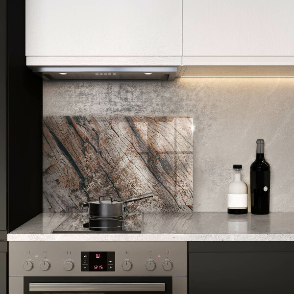 Protège plaque de cuisson Structure bois