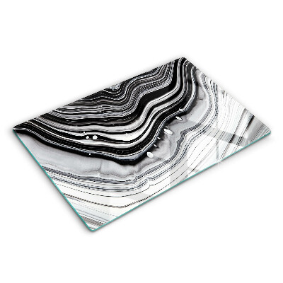 Protège plaque de cuisson Abstraction d'encre