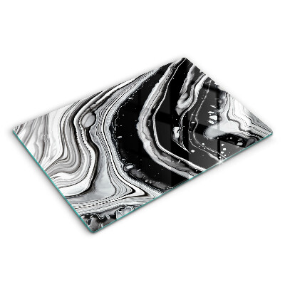 Protège plaque de cuisson Abstraction d'encre
