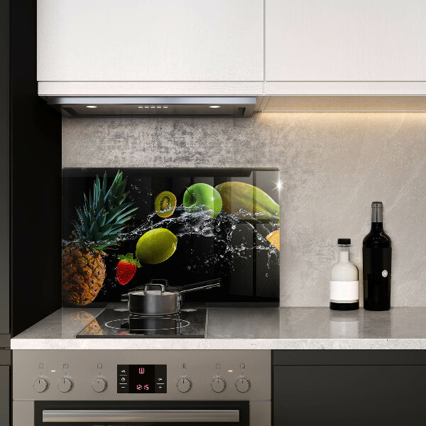 Protège plaque de cuisson Fruits dans l'eau