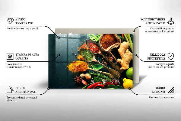 Protège plaque de cuisson Cuillères à épices de cuisine