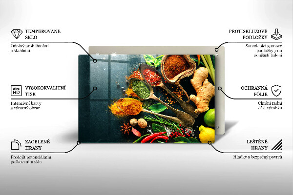 Protège plaque de cuisson Cuillères à épices de cuisine