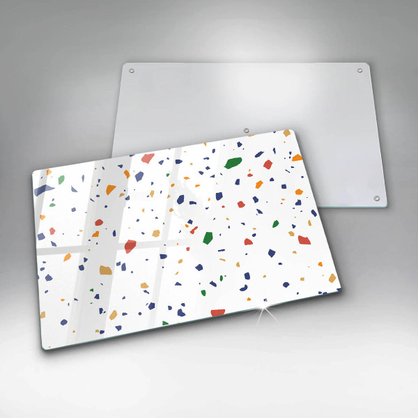 Protection pour plaque de cuisson Grès coloré