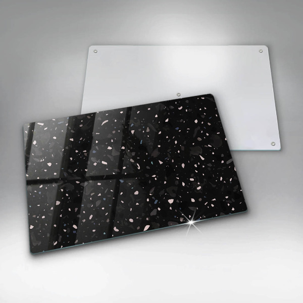 Protection pour plaque de cuisson Grès foncé
